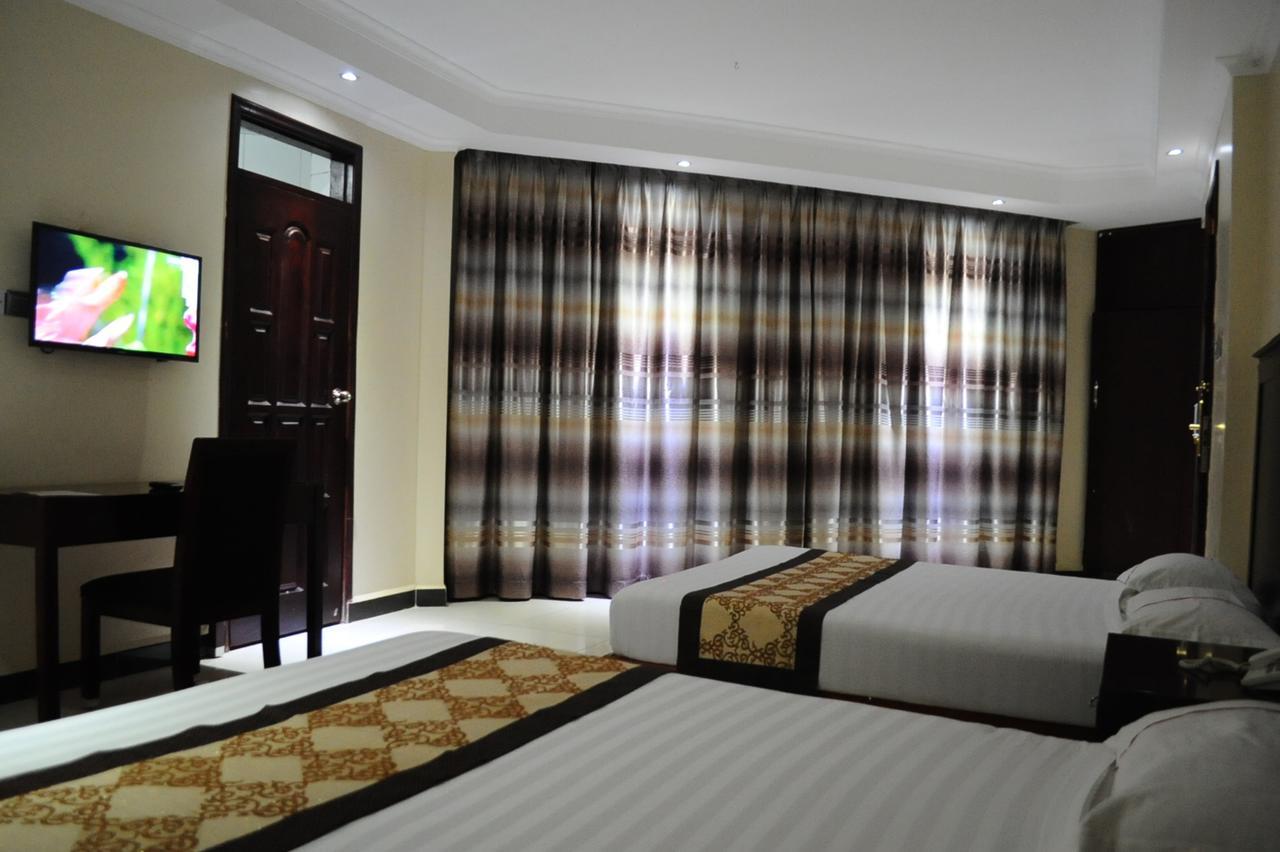 Namayiba Park Hotel Kampala Dış mekan fotoğraf